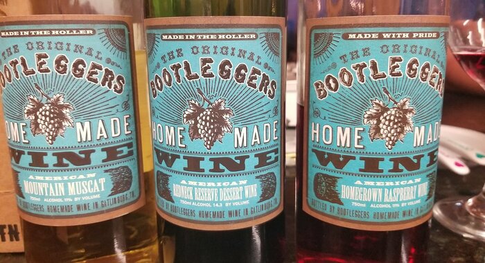Bootleggers Homemade Wine