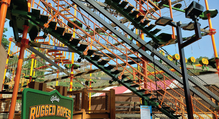 Gatlin's Rugged Ropes Adventure Course