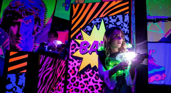 Laser Tag at Ripley's Super Fun Zone