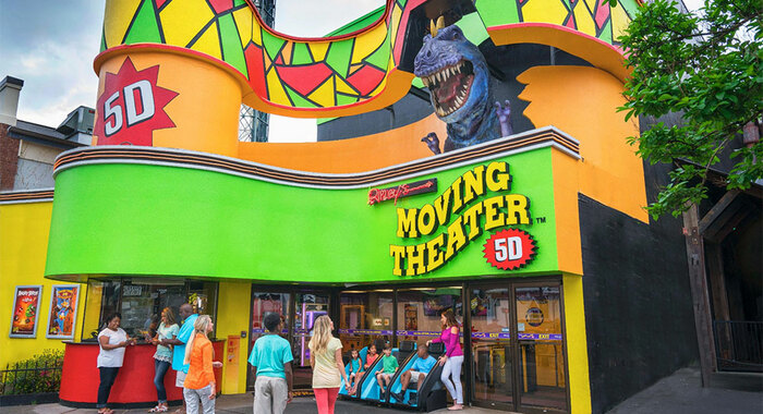 Ripley's  5D Moving Theater