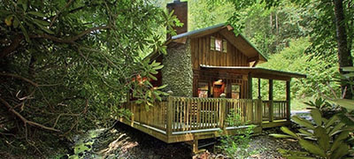 Cabins in the Smoky Mountains